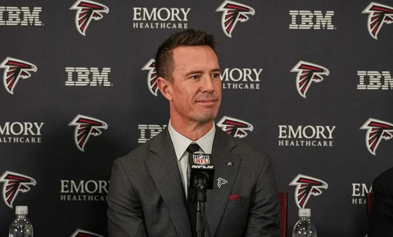 What we learned from Matt Ryan's introduction as Falcons' as president of football