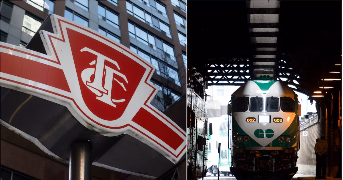 What you need to know about TTC and GO Transit service this weekend