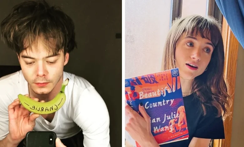 What's going on with Natalia Dyer and Charlie Heaton’s relationship outside of Stranger Things?