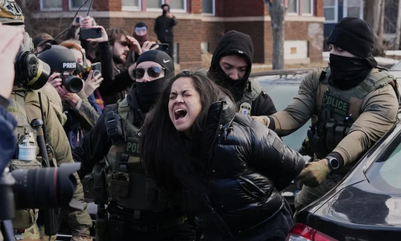 What's the impact of changing immigration enforcement in Minneapolis? : NPR