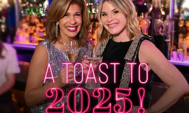 When Is Hoda & Jenna's New Year's Eve Special? How to Watch 'A Toast to 2025!'