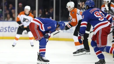 When Rangers expect to get injured J.T. Miller back