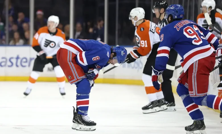 When Rangers expect to get injured J.T. Miller back