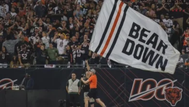 Where Chicago still makes its symbols: Bear Down flags at the W.G.N. flag company