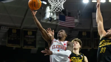 Where Clemson basketball sits in ESPN bracketology after 4-0 ACC start