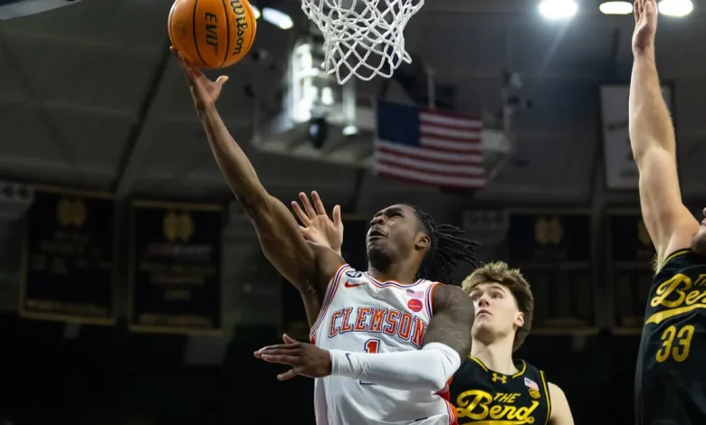 Where Clemson basketball sits in ESPN bracketology after 4-0 ACC start