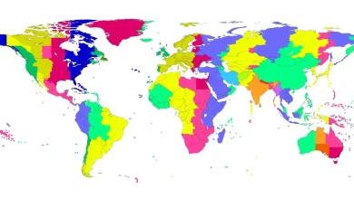 Where is it 2026 right now? Georgians can use these maps to see where