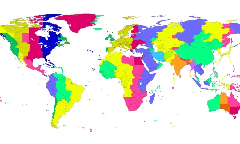 Where is it 2026 right now? Georgians can use these maps to see where