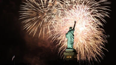 Where to see New Year's Eve 2026 fireworks shows in NYC