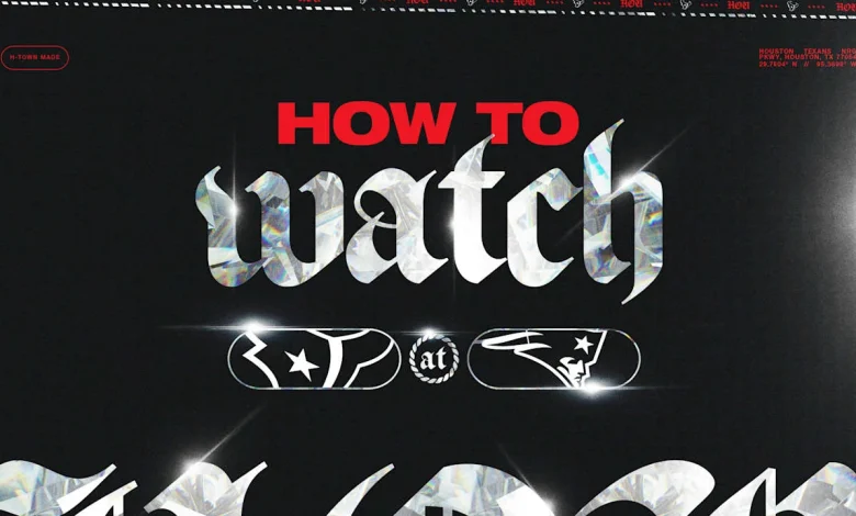 Where to stream, watch or listen to Texans at Patriots