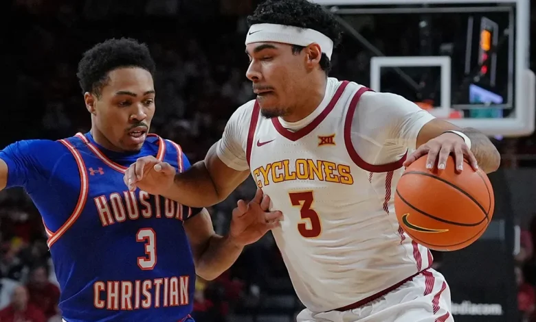 Where to watch Iowa State basketball today vs West Virginia
