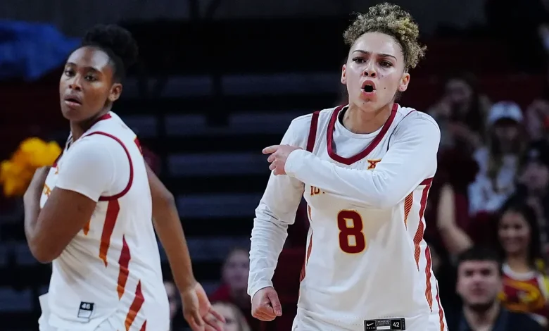 Where to watch Iowa State women's basketball vs Arizona today, TV