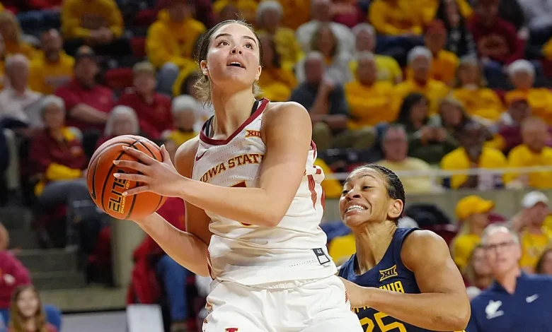 Where to watch Iowa State women's basketball vs Cincinnati today, TV