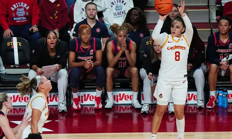 Where to watch Iowa State women's basketball vs Texas Tech today, TV