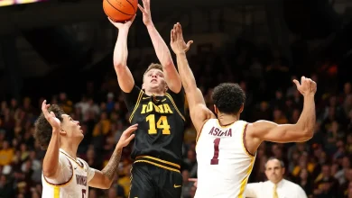 Where to watch Iowa basketball today vs Illinois, time, TV channel