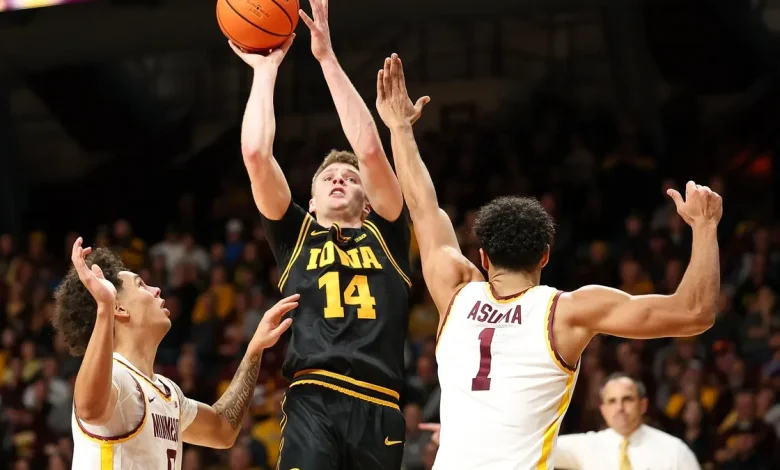 Where to watch Iowa basketball today vs Illinois, time, TV channel