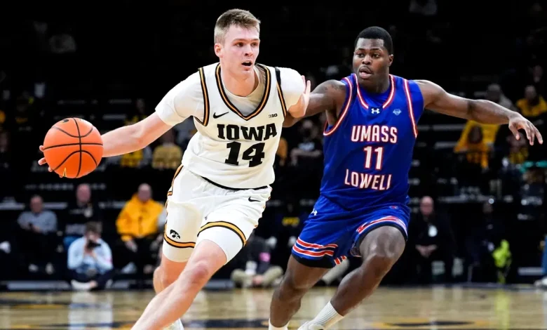 Where to watch Iowa basketball today vs UCLA, TV channel, time