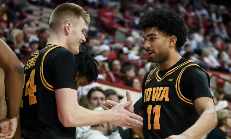 Where to watch Iowa basketball vs Rutgers today, TV channel, time