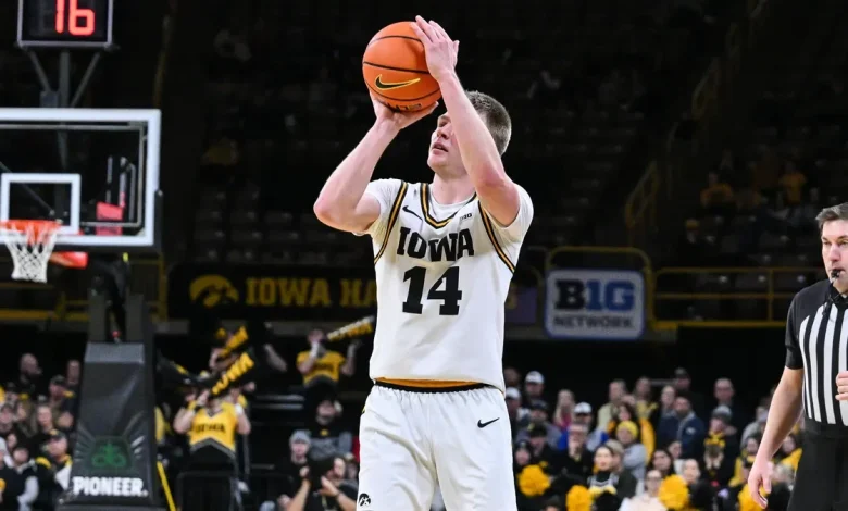 Where to watch Iowa basketball vs. UCLA today, tipoff time