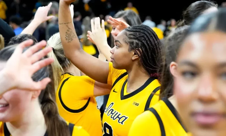 Where to watch Iowa women’s basketball vs. Oregon today, TV, time