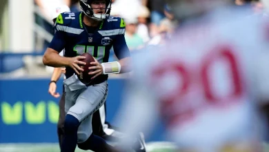 Where to watch Seattle Seahawks vs San Francisco 49ers NFC Divisional round game streaming live on demand for free today? 2026 NFL playoffs TV channel, spread, odds
