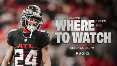 Where to watch, listen and stream Falcons vs. Saints