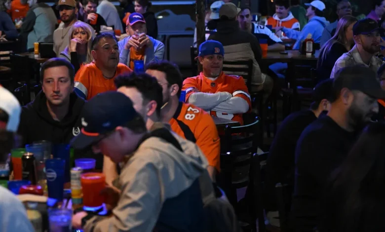 Where to watch the Broncos game in Denver on Sunday