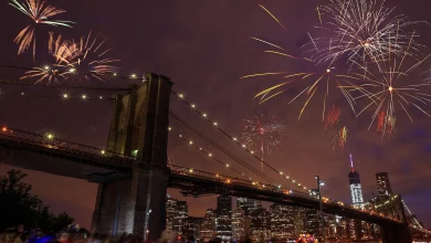 Where to watch the New Year’s Eve fireworks for free in NYC tonight