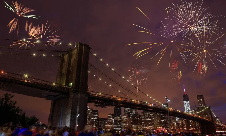 Where to watch the New Year’s Eve fireworks for free in NYC tonight