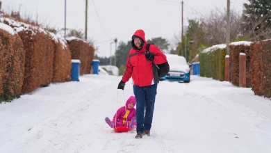 Which schools are closed in Merseyside, Lancashire and Cheshire?