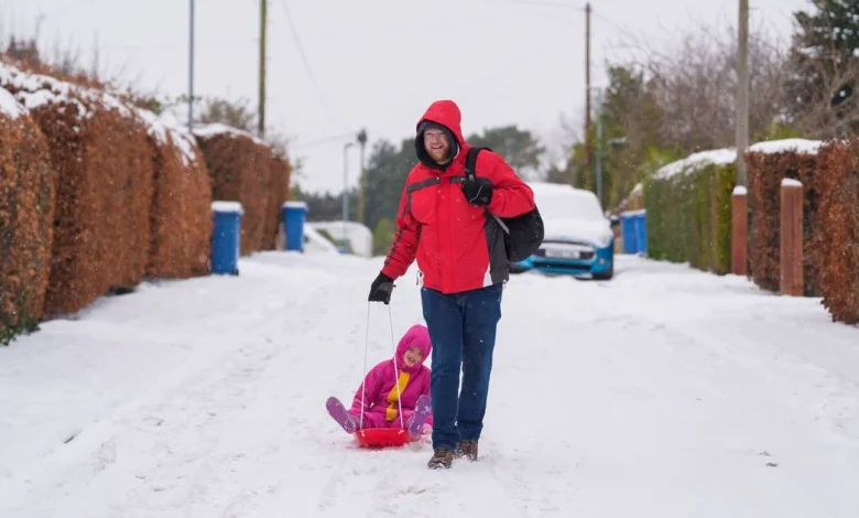 Which schools are closed in Merseyside, Lancashire and Cheshire?