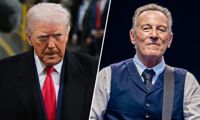 White House Calls Bruce Springsteen's Anti-ICE Song "Irrelevant"