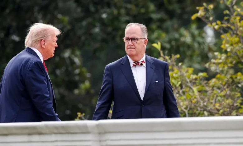 White House ballroom's original architect picked for commission reviewing the project