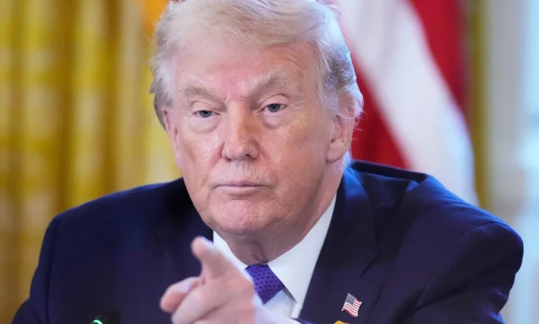 White House defends Trump's shocking comment about canceling the 2026 midterms