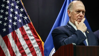 White House is planning to reduce immigration agents’ presence in Minnesota