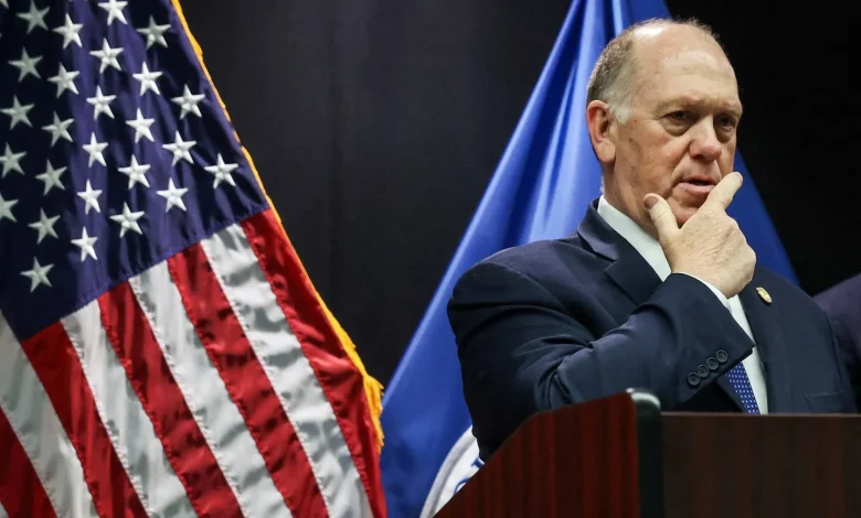 White House is planning to reduce immigration agents’ presence in Minnesota