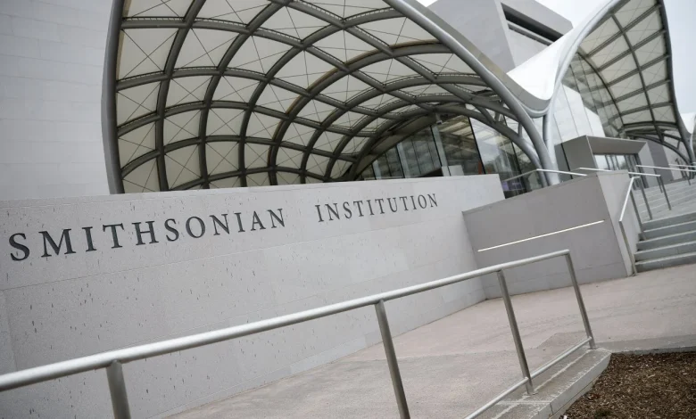 White House says Smithsonian must submit thousands of documents today : NPR