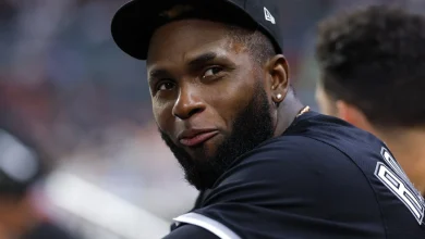 White Sox trade Luis Robert Jr. to the Mets