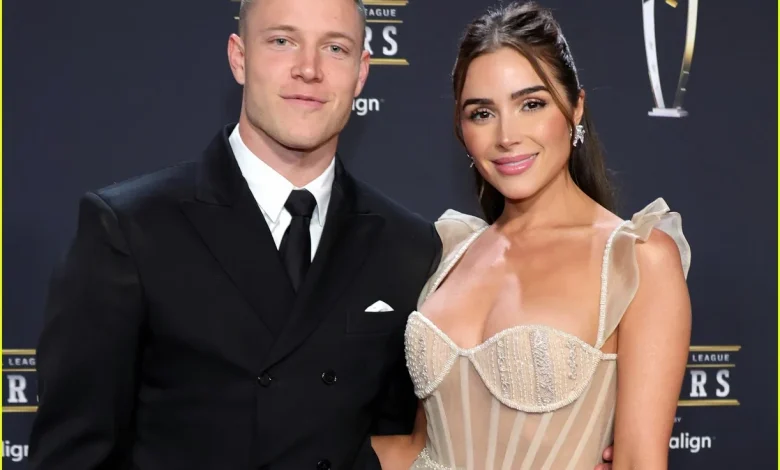 Who Is Christian McCaffrey's Wife? He's Married to Model Olivia Culpo (Photos)