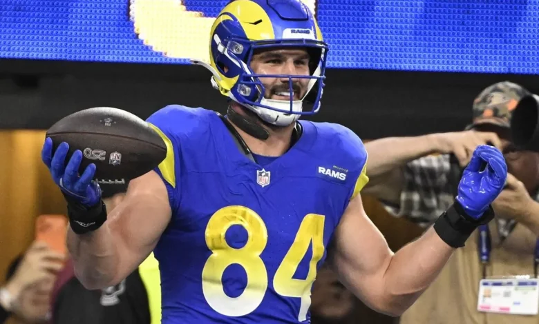 Who Is LA Rams Tight End Colby Parkinson’s Wife, Melanie?