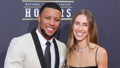 Who Is Saquon Barkley Dating? He’s Engaged with 2 Kids (Photos & Info!)