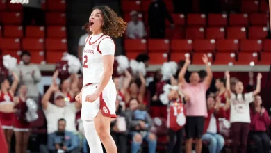 Who is Aaliyah Chavez? Oklahoma star freshman plays today vs South Carolina, Dawn Staley