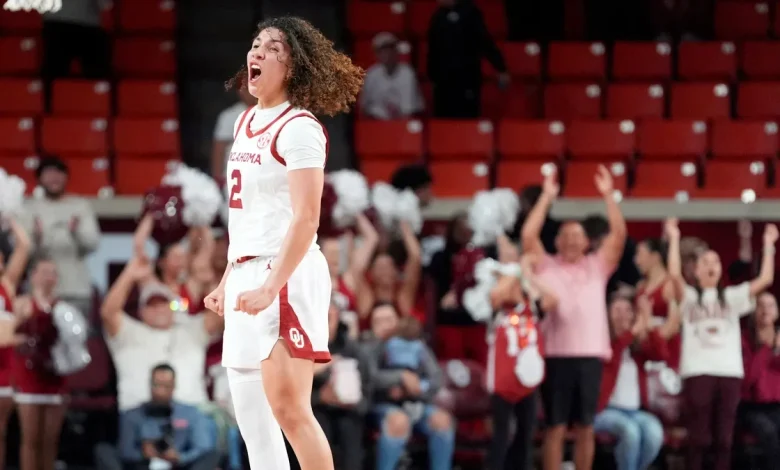 Who is Aaliyah Chavez? Oklahoma star freshman plays today vs South Carolina, Dawn Staley