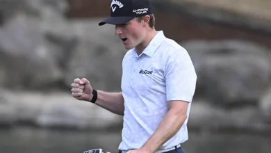 Who is Blades Brown, the 18-year-old who shot a 60 at The American Express?