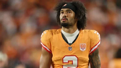 Who is Bucs rookie Emeka Egbuka’s Notre Dame soccer star fiancée Laney Matriano?