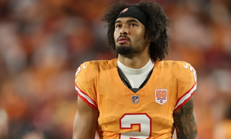 Who is Bucs rookie Emeka Egbuka’s Notre Dame soccer star fiancée Laney Matriano?