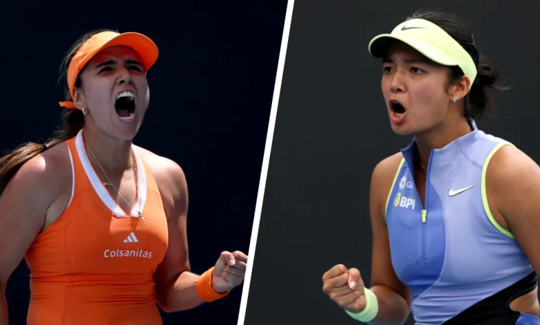 Who is Camila Osorio? Alex Eala’s quarterfinals foe in the Philippine Women’s Open