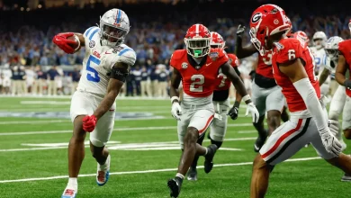 Who is Kewan Lacy? What to know of Ole Miss RB ahead of Fiesta Bowl vs Miami