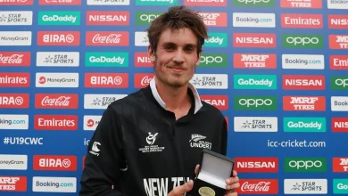 Who is Kristian Clarke, the New Zealand seamer with a List A hundred debuting in the first ODI vs India?