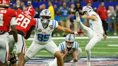 Who is Lucas Carneiro? Ole Miss kicker sets Sugar Bowl field goal record